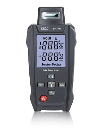 Измеритель солнечной энергии CEM DT-1317