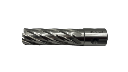Сверло корончатое 18x50 мм HSS Universal / Weldon 19 TORNERI