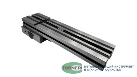 Тиски станочные модульные прецизионные 200 мм L губок GT200C TORNERI