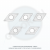 DCMT11T304-MA CP080 пластина для точения