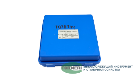 Долбяк чашечный M6.0 z=21 20° D=126 мм d=44.45 мм (2536-0195) TORNERI