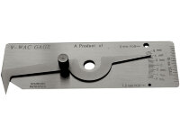 Шаблон сварщика V-WAC (SIngle Weld Gauge)