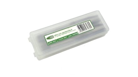 Набор метчиков дюймовых UNC 5/8" 11 нитей, 2 шт., 9ХС TORNERI