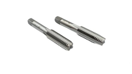 Набор метчиков дюймовых UNC 5/8" 11 нитей, 2 шт., 9ХС TORNERI