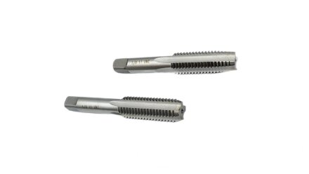 Набор метчиков дюймовых UNC 5/8" 11 нитей, 2 шт., 9ХС TORNERI