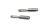 Набор метчиков дюймовых UNC 5/8" 11 нитей, 2 шт., 9ХС TORNERI