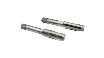Набор метчиков дюймовых UNC 5/8" 11 нитей, 2 шт., 9ХС TORNERI