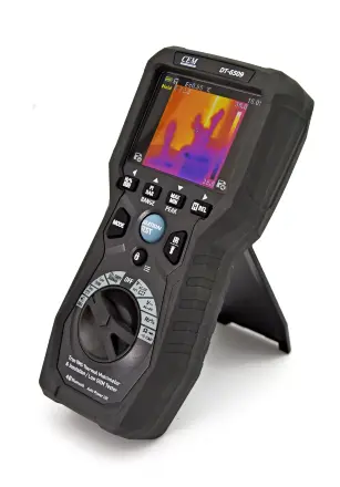 Измеритель сопротивления CEM DT-6509