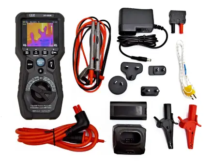 Измеритель сопротивления CEM DT-6509