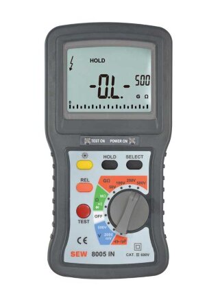 Мегаомметр SEW 8005 IN