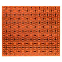 Отражатель пленочный RGK 30*30 мм (42 шт.) оранжевый