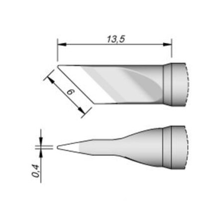 Наконечник JBC C245-939