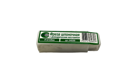 Фреза шпоночная 4x7x36 мм, с цилиндрическим хвостовиком TORNERI
