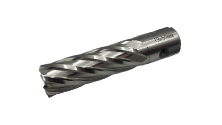 Сверло корончатое 19x50 мм HSS Universal / Weldon 19 TORNERI
