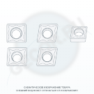 CCMT09T308-GP IP4015 пластина для точения CCMT09T308-GP IP4015 пластина для точения