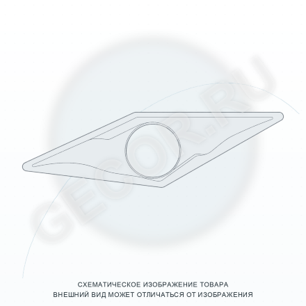 VBMT160408-UG YG3020 пластина для точения