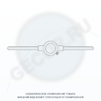 Плашка круглая для метрической резьбы M16x2 ISO2568 P6M5 (HSS)