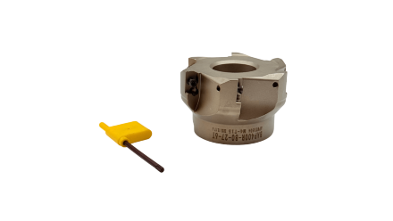 Фреза торцевая 90° 80 мм z=6 BAP400R-80-27-6T, под пластину APMT, посадочный диаметр 27 мм TORNERI