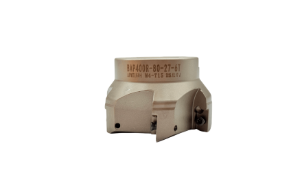 Фреза торцевая 90° 80 мм z=6 BAP400R-80-27-6T, под пластину APMT, посадочный диаметр 27 мм TORNERI