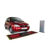 ЛТК-С 3500М – линия технического контроля для проверки технического состояния автомобилей с нагрузкой на ось до 3,5 тонн