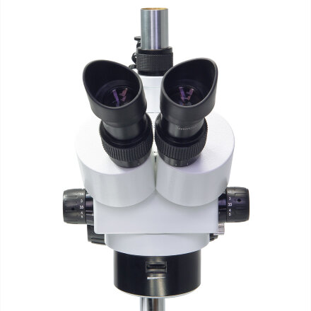 Микроскоп Микромед МС-4-ZOOM LED тринокуляр