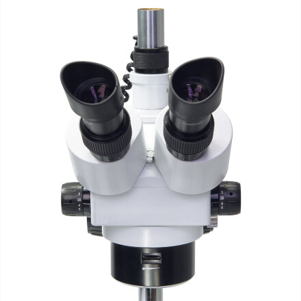 Микроскоп Микромед МС-4-ZOOM LED тринокуляр