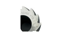 Фреза цилиндрическая насадная 50x80x22 мм z=12, Р6М5 TORNERI