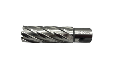 Сверло корончатое 22x50 мм HSS Universal / Weldon 19 TORNERI
