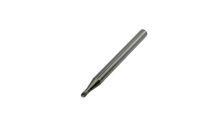Сверло центровочное 2x4x50 мм z=2 90°, твердосплавное, по алюминию TORNERI