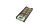 Пластина токарная твердосплавная CCMT120404 TC6125 TORNERI