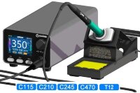 Паяльная станция Geeboon HC24 (C470) 450 Вт