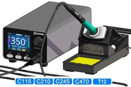 Паяльная станция Geeboon HC24 (C470) 450 Вт