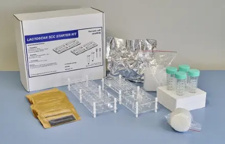 Комплект Lactoscan SCC KIT x4