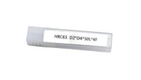 Фреза концевая 2x6x50 мм z=4 nACo-blue HRC 65, твердосплавная, с цилиндрическим хвостовиком 4 мм, с покрытием nACo-blue TORNERI