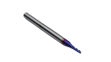 Фреза концевая 2x6x50 мм z=4 nACo-blue HRC 65, твердосплавная, с цилиндрическим хвостовиком 4 мм, с покрытием nACo-blue TORNERI