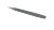 Напильник плоский L250 №1 2820-0021 TORNERI