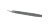 Напильник плоский L250 №1 2820-0021 TORNERI
