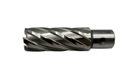 Сверло корончатое 24x50 мм HSS Universal / Weldon 19 TORNERI