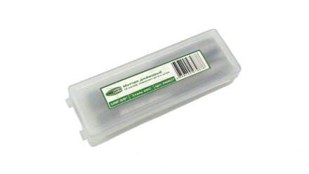 Набор метчиков дюймовых UNF 5/8" 18 нитей, 2 шт., 9ХС TORNERI