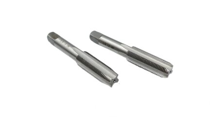 Набор метчиков дюймовых UNF 5/8" 18 нитей, 2 шт., 9ХС TORNERI