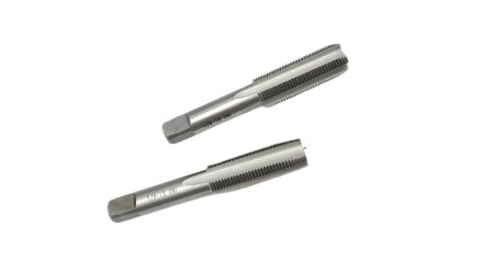 Набор метчиков дюймовых UNF 5/8" 18 нитей, 2 шт., 9ХС TORNERI