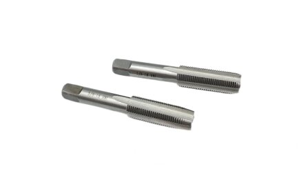 Набор метчиков дюймовых UNF 5/8" 18 нитей, 2 шт., 9ХС TORNERI