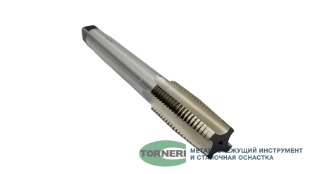 Метчик гаечный М36x4 Р6М5 с прямым хвостовиком TORNERI