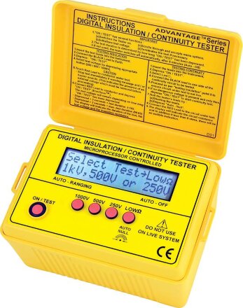 Мегаомметр SEW 2804 IN