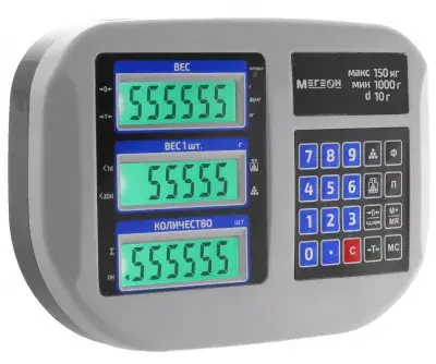 Напольные весы МЕГЕОН 50315W