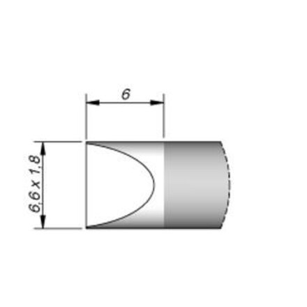 Наконечник JBC C245-966