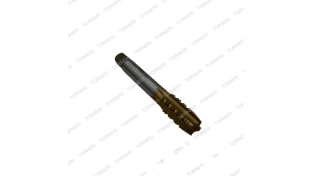 Метчик машинно-ручной М14x2 шахматный TiN HSS-E TORNERI