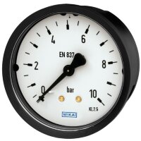 WIKA G 1/8 Аналоговый манометр, 4 бар, задний вход, 30810876, мин. 0 бар, 111.16, Манометр