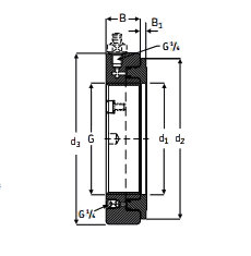 Гидравлическая гайка SKF HMV 17E