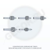 ZXHJ-MT6-F124-60 центр вращающийся упорный